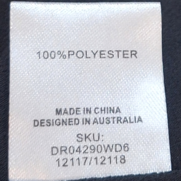 #1586 Meshki Black Backless Cowl Neck Cocktail Gown - Nadia Sz.M - Picture 10 of 13